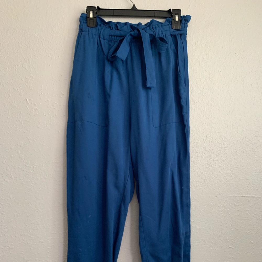 Blue Pants